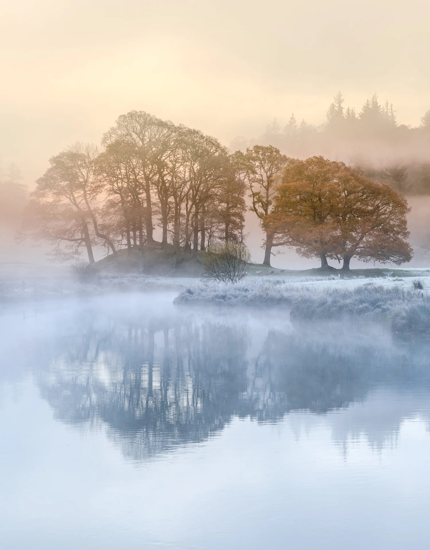 Lake District in autumn