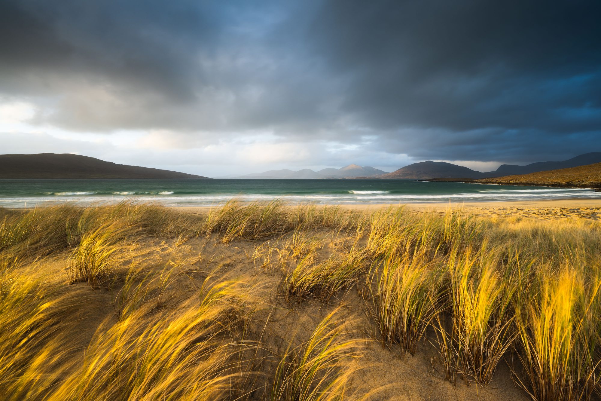 Winter on the Outer Hebrides